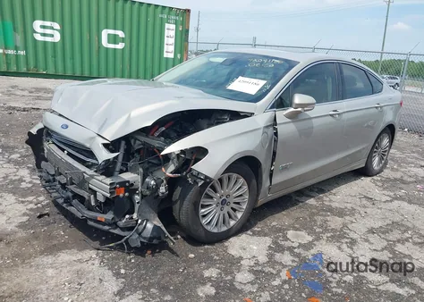 2015 Ford Fusion Energi Se Luxury from USA, damaged, VIN 3FA6P0PU2FR203369